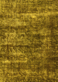 Oriental Yellow Industrial Rug, urb1860yw