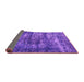 Sideview of Oriental Purple Industrial Rug, urb1860pur