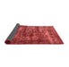 Oriental Red Industrial Area Rugs