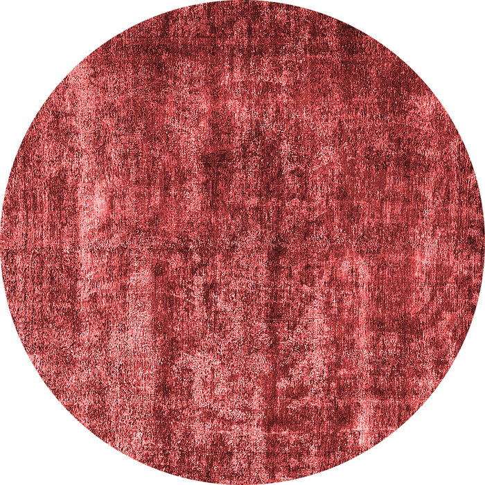 Machine Washable Oriental Red Industrial Rug, wshurb1860red
