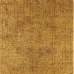 Square Machine Washable Industrial Modern Dark Orange Rug, wshurb1861