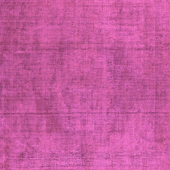 Square Machine Washable Oriental Purple Industrial Area Rugs, wshurb1861pur