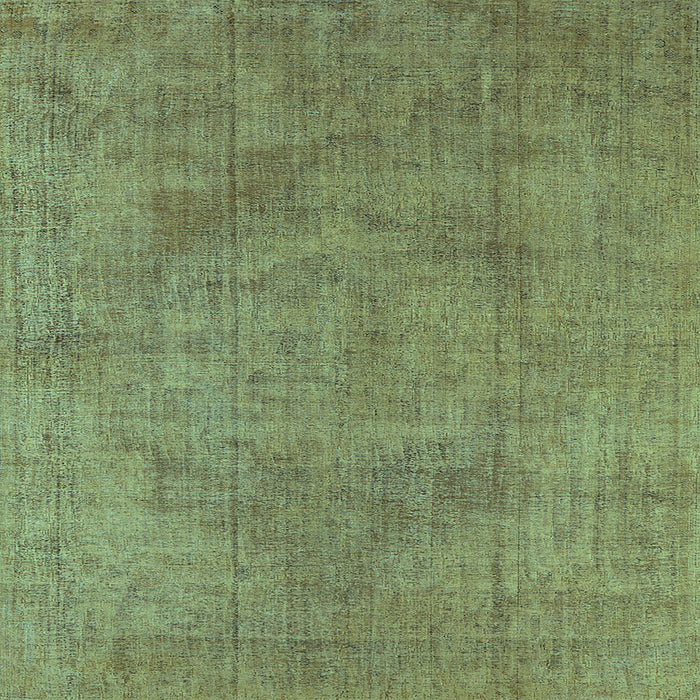 Square Machine Washable Oriental Light Blue Industrial Rug, wshurb1861lblu