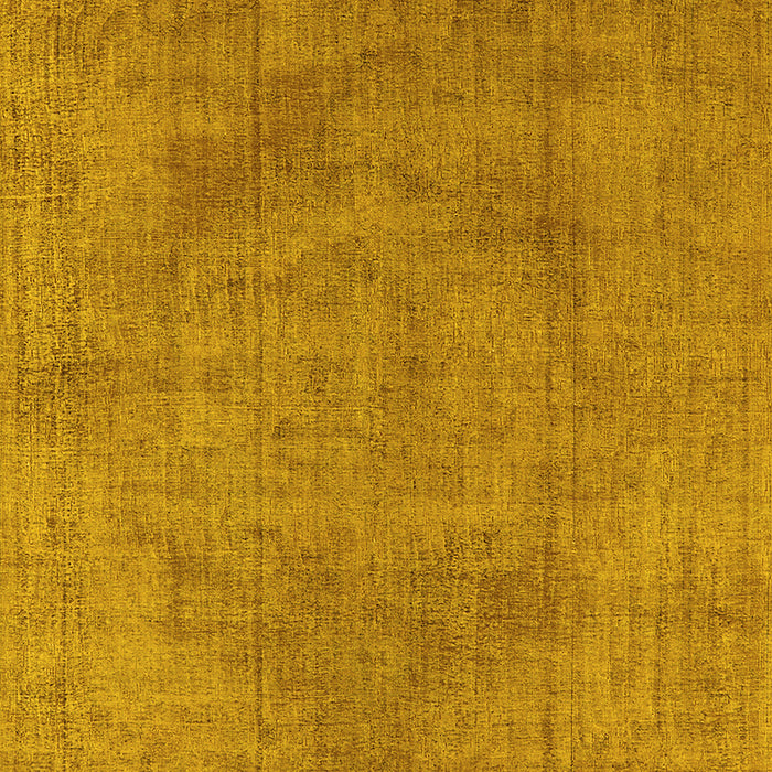 Machine Washable Oriental Yellow Industrial Rug, wshurb1861yw