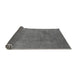 Sideview of Oriental Gray Industrial Rug, urb1861gry