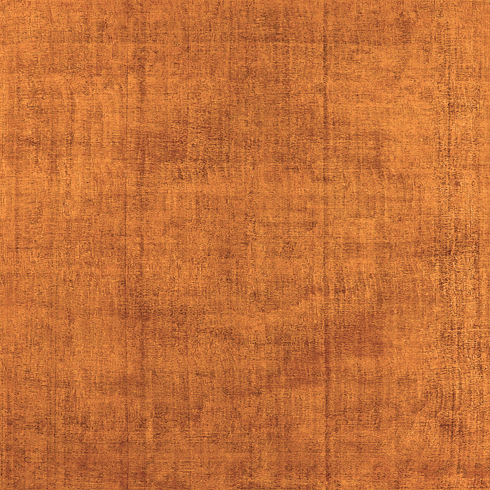 Square Oriental Orange Industrial Rug, urb1861org