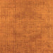 Square Oriental Orange Industrial Rug, urb1861org