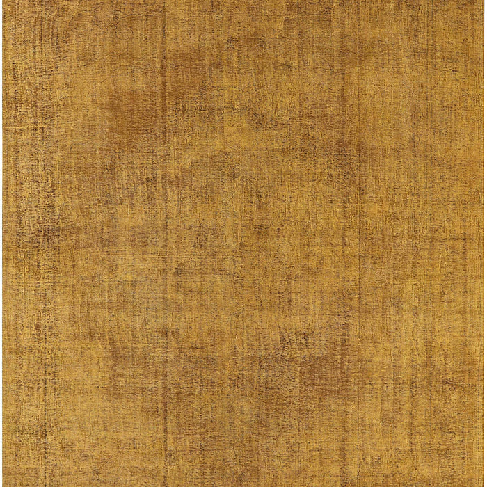 Mid-Century Modern Dark Orange Oriental Rug, urb1861