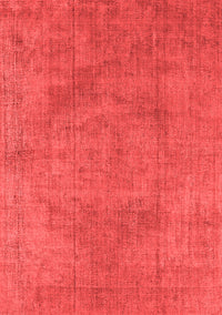 Oriental Red Industrial Rug, urb1861red