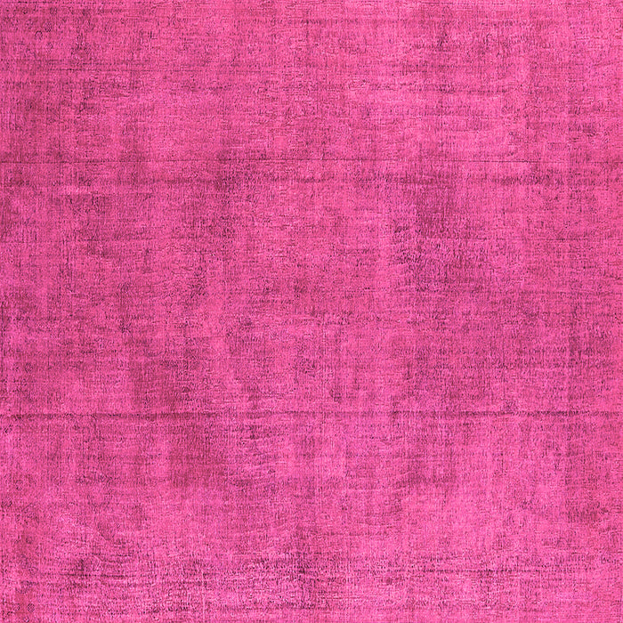 Square Oriental Pink Industrial Rug, urb1861pnk