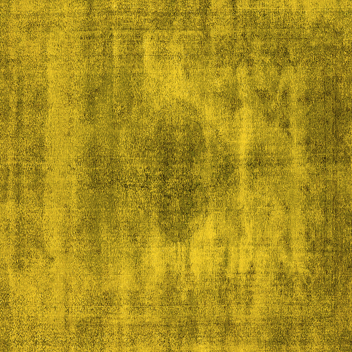 Square Oriental Yellow Industrial Rug, urb1862yw