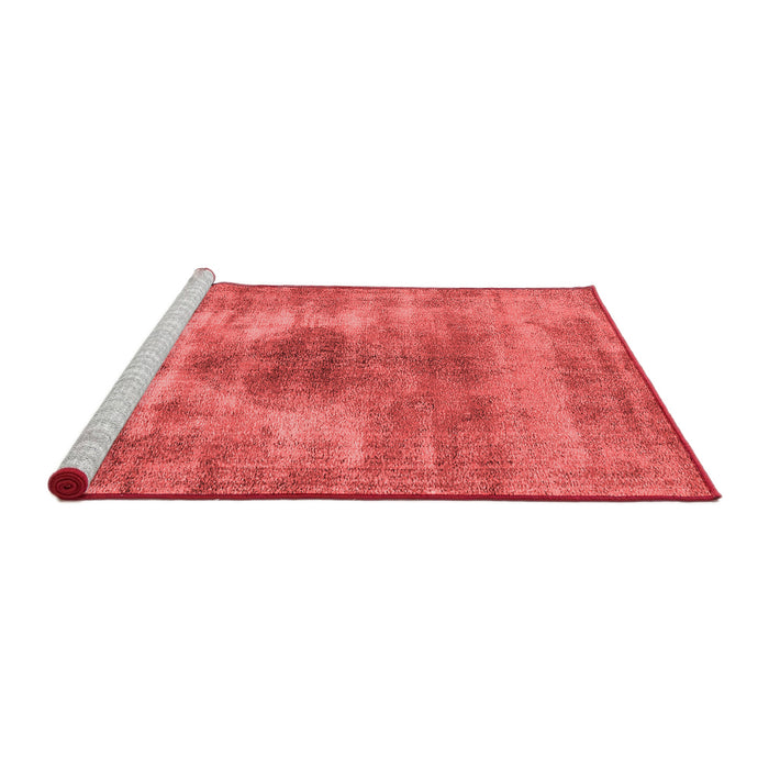 Industrial Red Washable Rugs