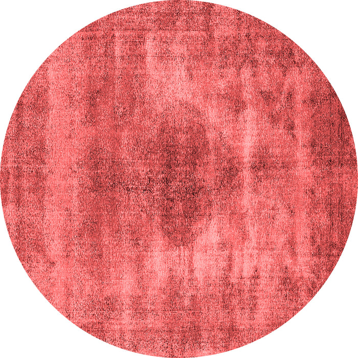 Machine Washable Oriental Red Industrial Rug, wshurb1862red