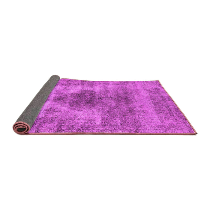 Sideview of Oriental Pink Industrial Rug, urb1862pnk