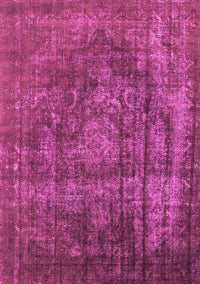 Oriental Pink Industrial Rug, urb1863pnk