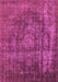 Oriental Pink Industrial Rug, urb1863pnk