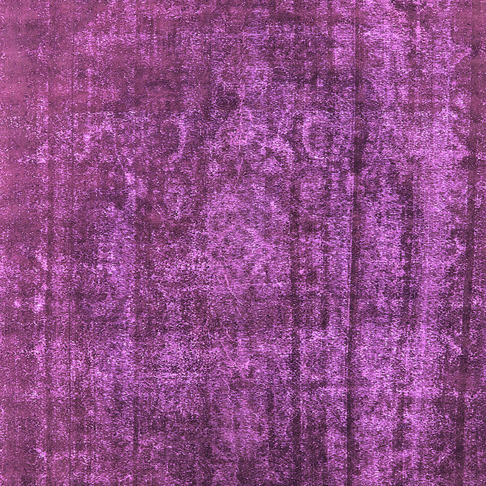 Machine Washable Oriental Purple Industrial Area Rugs, wshurb1863pur