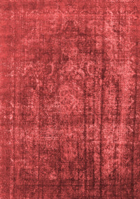 Oriental Red Industrial Rug, urb1863red