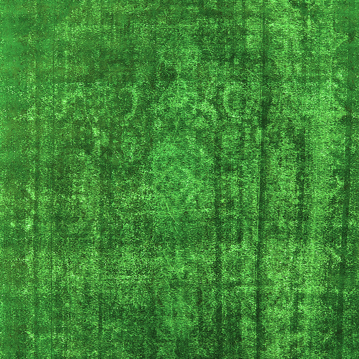 Oriental Green Industrial Rug, urb1863grn