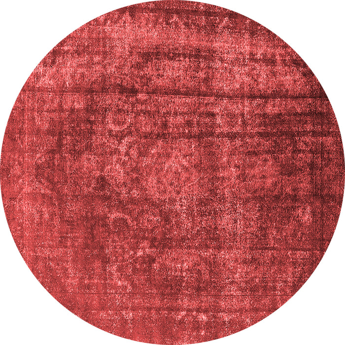 Oriental Red Industrial Rug, urb1863red