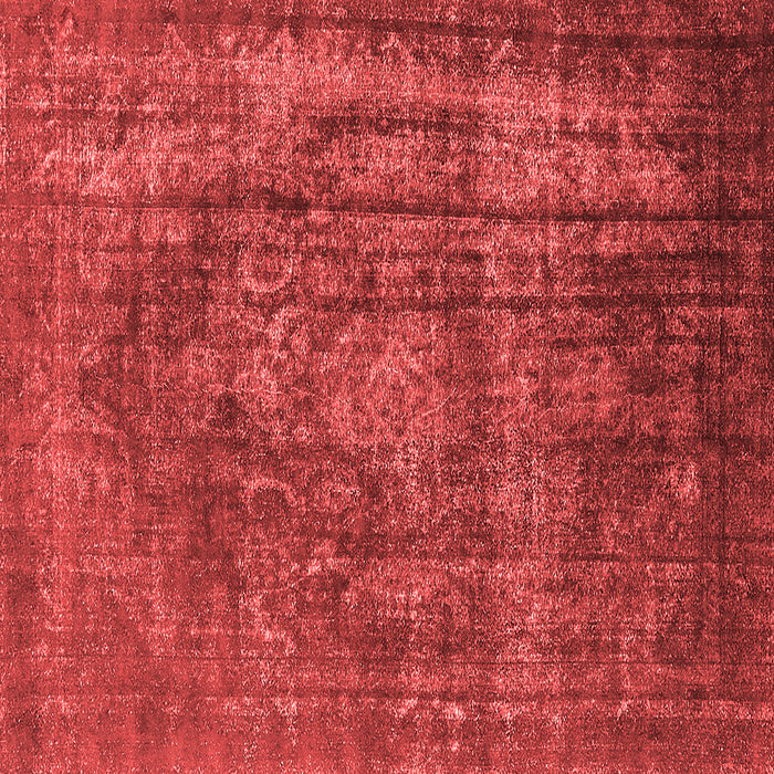 Machine Washable Oriental Red Industrial Rug, wshurb1863red