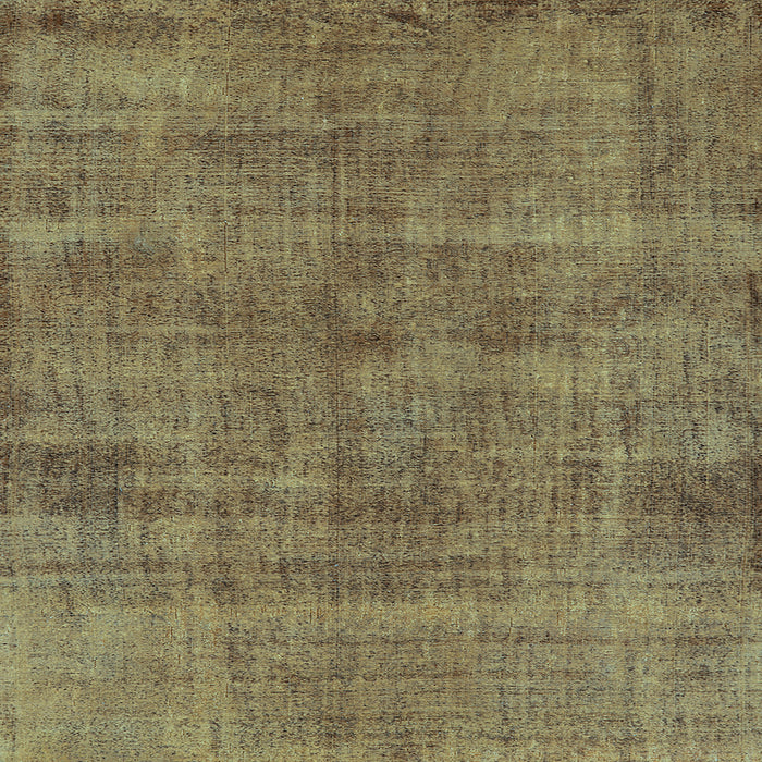 Square Machine Washable Oriental Light Blue Industrial Rug, wshurb1864lblu