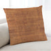 Lifestyle Image of Mid-Century Modern Urban Square Orange Red Orange Throw Pillow, 18 inch by 18 inch, pwurb1864