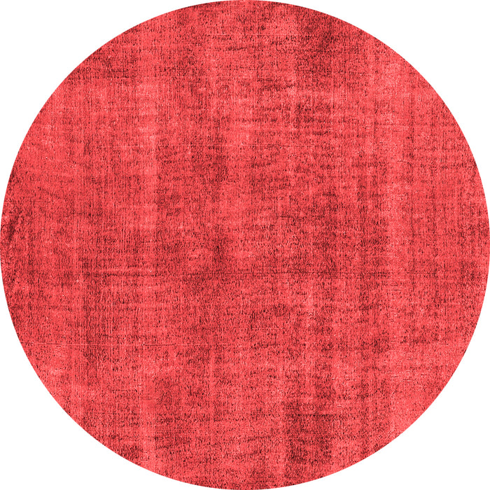 Machine Washable Oriental Red Industrial Rug, wshurb1864red