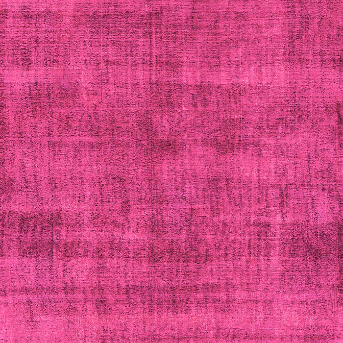 Machine Washable Oriental Pink Industrial Rug, wshurb1864pnk