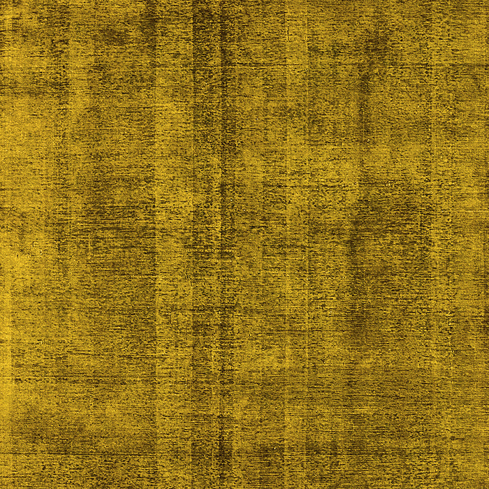 Machine Washable Oriental Yellow Industrial Rug, wshurb1865yw