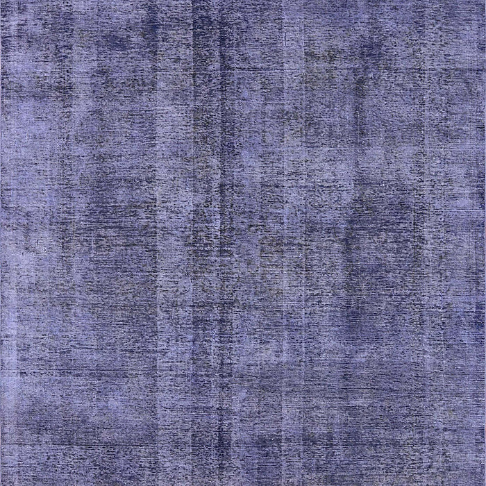 Mid-Century Modern Purple Oriental Rug, urb1865