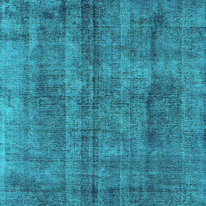 Machine Washable Oriental Turquoise Industrial Area Rugs, wshurb1865turq