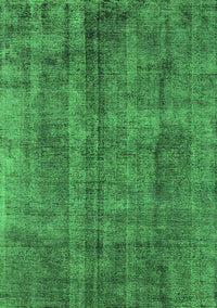 Oriental Green Industrial Rug, urb1865grn