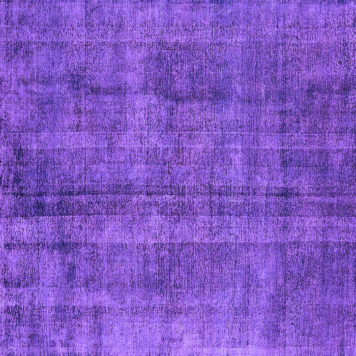 Square Machine Washable Oriental Purple Industrial Area Rugs, wshurb1865pur