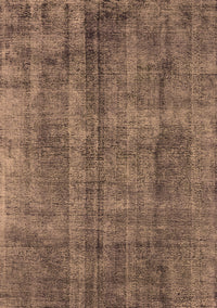 Oriental Brown Industrial Rug, urb1865brn