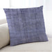 Lifestyle Image of Mid-Century Modern Urban Square Periwinkle Purple Throw Pillow, 18 inch by 18 inch, pwurb1865