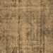 Square Oriental Brown Industrial Rug, urb1866brn