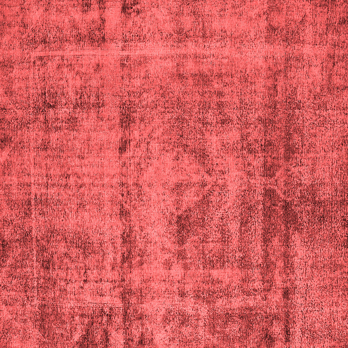 Machine Washable Oriental Red Industrial Rug, wshurb1866red