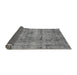 Sideview of Oriental Gray Industrial Rug, urb1866gry