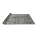 Sideview of Oriental Gray Industrial Rug, urb1867gry