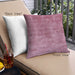 Front View of Mid-Century Modern Urban Square Dark Hot Pink Throw Pillow, 18 inch by 18 inch, pwurb1867