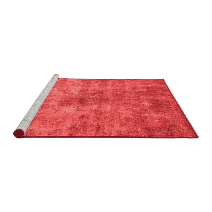 Industrial Red Washable Rugs