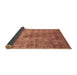 Sideview of Oriental Brown Industrial Rug, urb1867brn