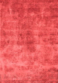 Oriental Red Industrial Rug, urb1867red