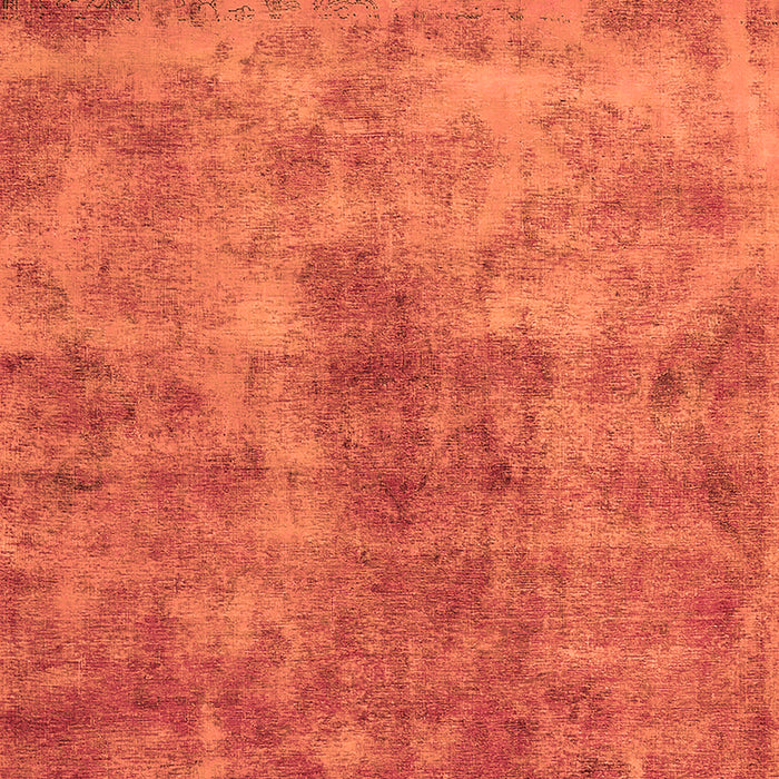 Oriental Orange Industrial Rug, urb1867org