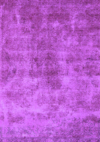 Oriental Purple Industrial Rug, urb1867pur