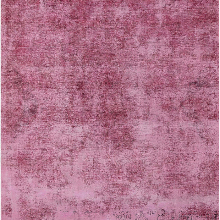 Mid-Century Modern Dark Hot Pink Oriental Rug, urb1867