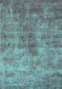 Oriental Turquoise Industrial Rug, urb1867turq