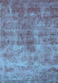 Oriental Light Blue Industrial Rug, urb1867lblu