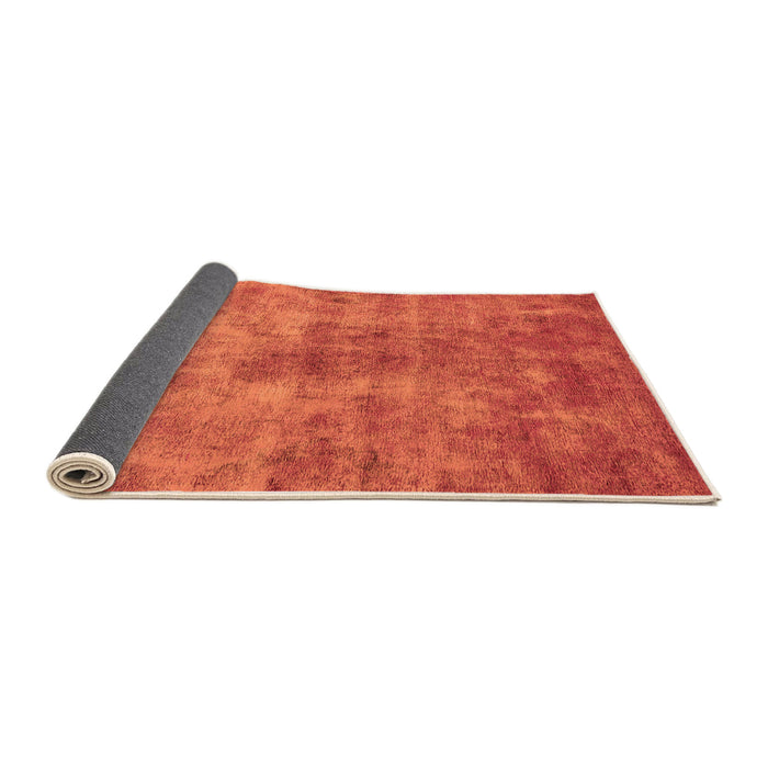 Sideview of Oriental Orange Industrial Rug, urb1867org